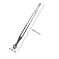thumbnail image 2 of WHAMVOX 1Jgo Motorbike Shift Linkage De Aleación De Aluminio Para Motocicleta Color Plateado Duradero, 2 of 8