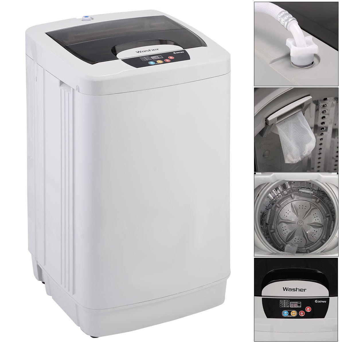 small portable washing machine walmart