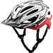Troy Lee Designs Sram TLD Racing Adult A2 Bike Sports BMX Helmet - White/Red /