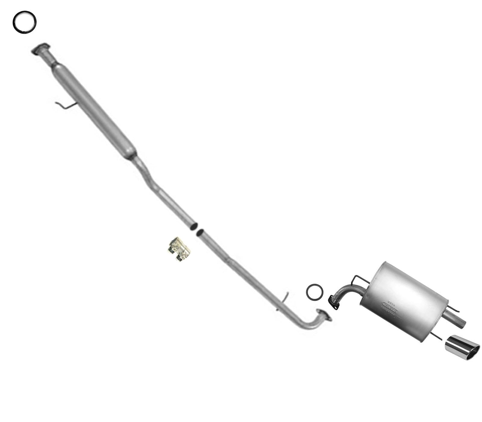 Walker 48341 Front Resonator For Toyota Camry 2007-2011 | Direct Fit Flanged