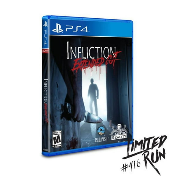 Infliction Extended Cut (Limited Run Games) (Playstation 4)