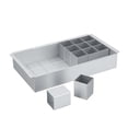 thumbnail image 1 of Yuarrent Rectángulo Aleación de aluminio Tipo móvil Rompecabezas alfanumérico Tipo móvil Hornear Pastel Molde Número Latas Molde Cocina y Comedor Yuarrent HA019247-00, 1 of 6