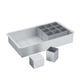 thumbnail image 1 of Yuarrent Rectángulo Aleación de aluminio Tipo móvil Rompecabezas alfanumérico Tipo móvil Hornear Pastel Molde Número Latas Molde Cocina y Comedor Yuarrent HA019247-00, 1 of 6