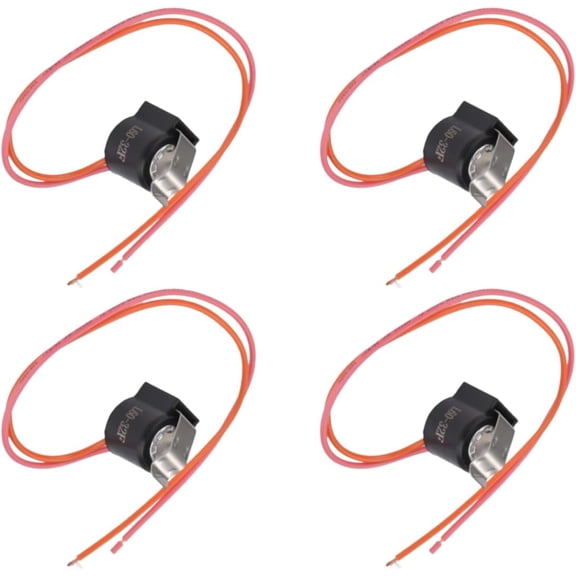 Scaroo WR50X122 Refrigerator Defrost Thermostat for GE AP2071262 4-Pack