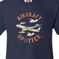 thumbnail image 4 of Inktastic Aircraft Spotter Plane Lover Youth T-Shirt, 4 of 5