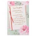 thumbnail image 3 of American Greetings Birthday Card for Daughter (Pink Floral), 3 of 4