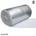 thumbnail image 5 of KRONDO 1 Roll Radiator Reflective Wall Thermal Insulation Aluminum Foil Thermal 5/10M Decoration for Home 0.5/0.4/0, 5 of 9