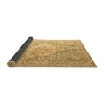 thumbnail image 2 of Ahgly Company Indoor Square Medallion Brown Traditional Area Rugs, 5' Square, 2 of 4