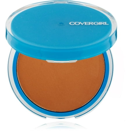 CoverGirl Clean Oil Control Compact Pressed Powder, Tawney [565] 0.35 oz (Pack of