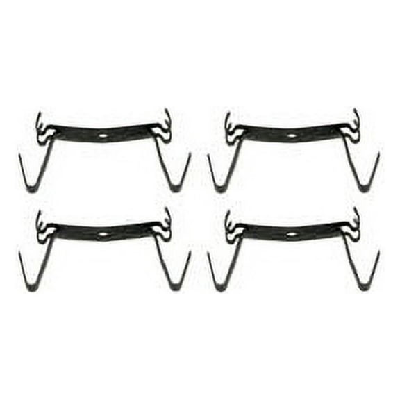 Dorman HW5430 Front Disc Brake Anti-Rattle Clip for Specific Ford / Lincoln / Mercury Models, Pack of 4 Fits select: 1987-1991 FORD CROWN VICTORIA, 1983-1986 FORD LTD CROWN VICTORIA