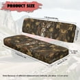 thumbnail image 7 of Uorisanigo UTV Seat Cover Scratch-Proof Mule Seat Cover Hunting Camouflage Deer UTV Bench Seats Covers Accessories Non-Slip Covers Protection Fit for Kawasaki Mule 3000 3010 3020, 7 of 7
