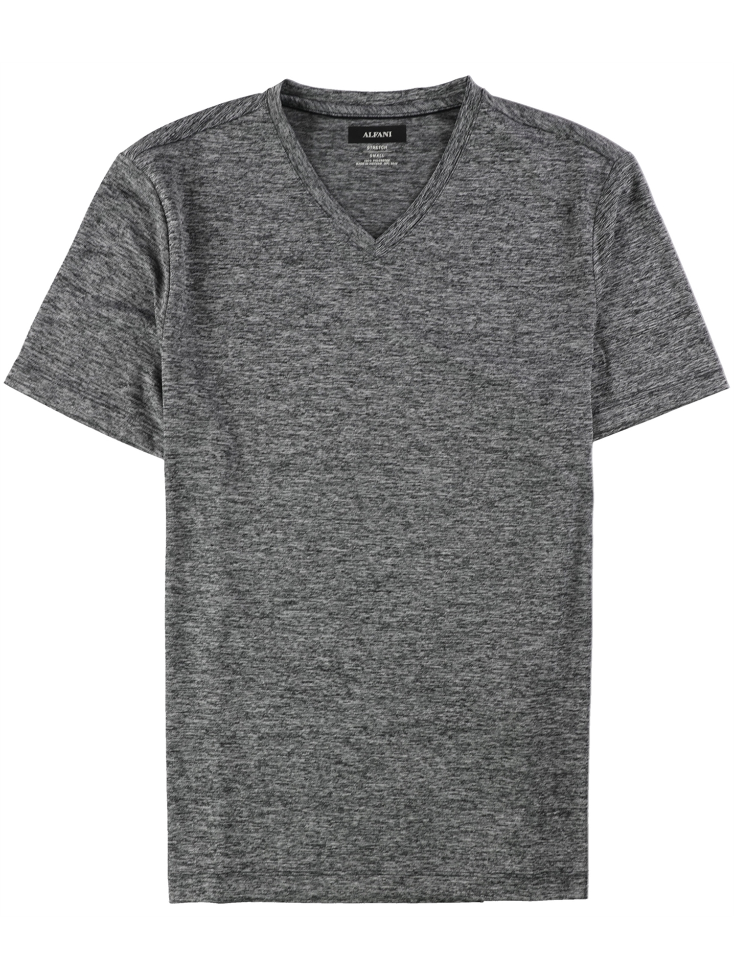 alfani stretch crew neck t shirt