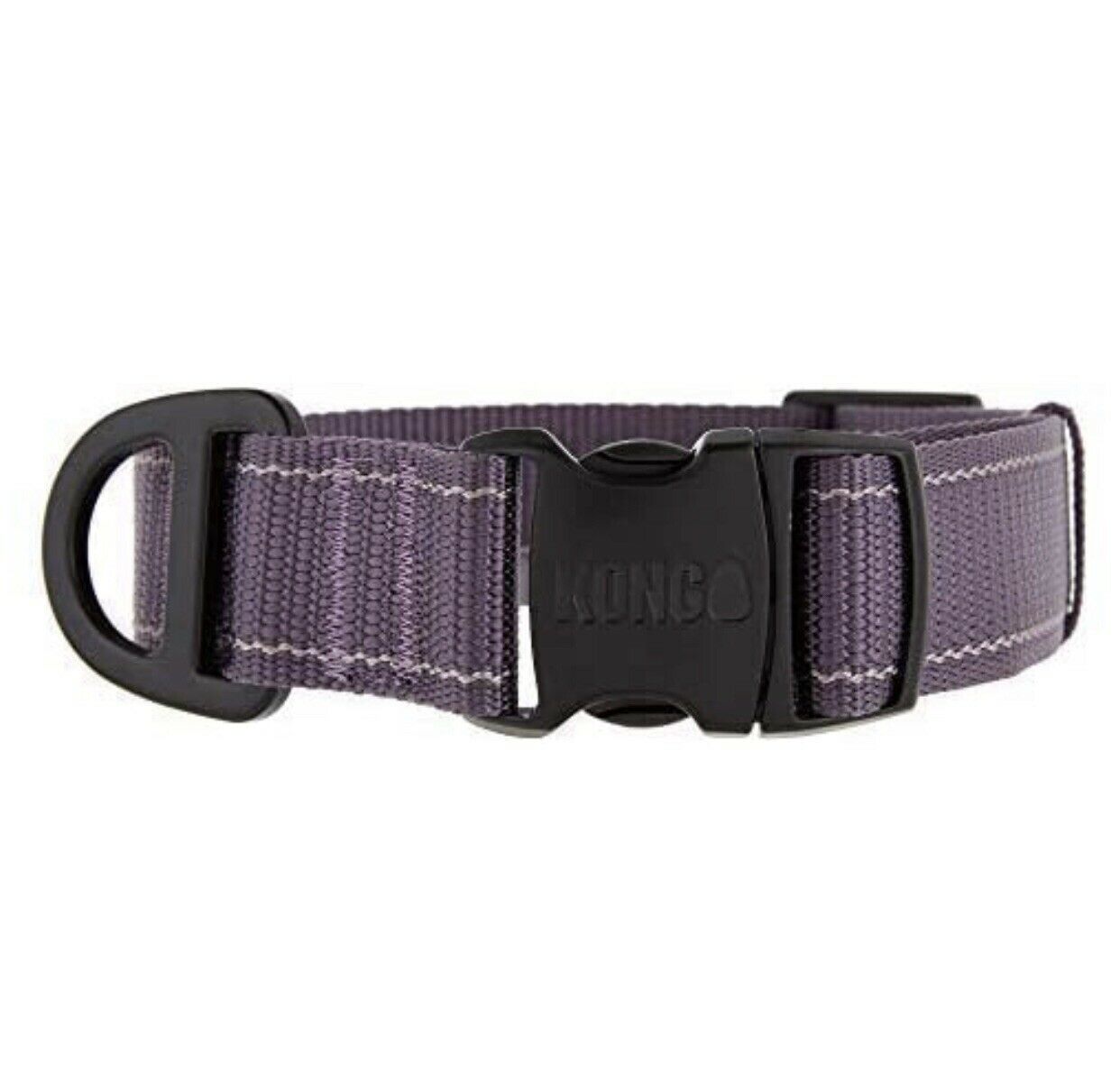 KONG Max Heavy Duty Chew Resistant Dog Collar Purple Small 10" 14
