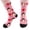 X259-Pink, variant on Customized Personalized Socks With Photos And For Both Men And Women