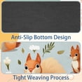 thumbnail image 4 of Squirrel Gaming Mouse Pad, Desk Mat, 8.3x9.8 Inch, Non-Slip Rubber Bottom, Printed, Suitable for Office and Gaming, 4 of 6