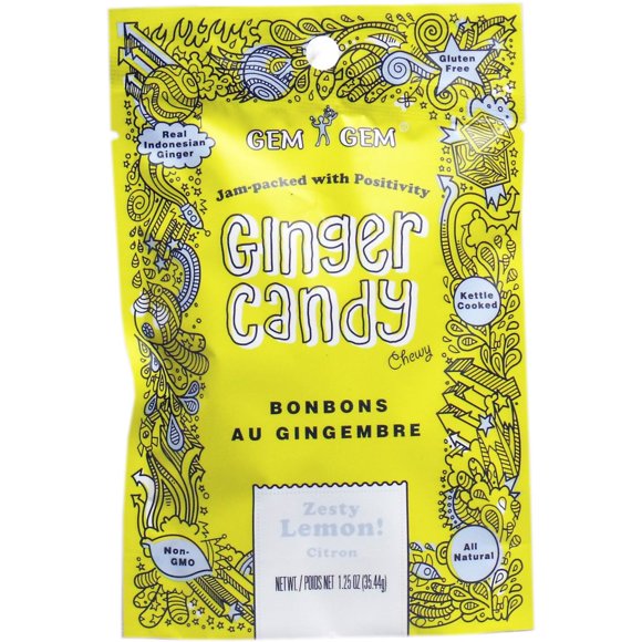 Ginger Chews Candy