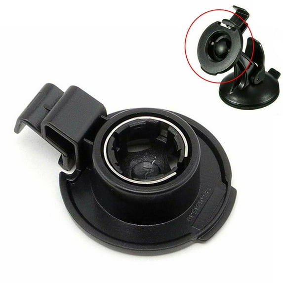 2Pcs GPS Bracket Cradle Mount Compatible with GARMIN NUVI 55 55LM 56 56LM 57 57LM 58 58LM Black