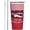 Red, variant on Soccer Ball 20 oz Tumbler Retro Soccers Coffee Mugs Black White Balls Mug with Lid and Straw Classic Football Travel Tumblers Sports Theme Insulated Cups for Gym Water Bottle for Men Women
