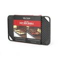 thumbnail image 3 of Grill Mark 8084127 16.75 x 9.5 in. Black Cast Iron Griddle, 3 of 5