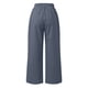 thumbnail image 4 of WILLBEST Pantalones Casuales para Mujer, Cómodos, Holgados, de Pierna Ancha, Estilo Palazzo de Cintura Alta para Verano con Bolsillos, Ideales para Usar En La Playa. Extra Grande, 4 of 5