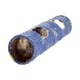 thumbnail image 3 of Túnel para gatos,Alfombra de franela para túnel de gato,juguete para gatitos,tubo de juego,Juguetes para gatos en el interior: cama para mascotas,Cueva para esconderse con juguete de tubo, 3 of 7