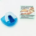 thumbnail image 1 of 1pc Bruxism Dental Gutter, Practical Useful Anti Snoring Device Bpa Free Mouthguard, Protect Your Teeth Good For Sleep, 1 of 5