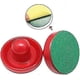 thumbnail image 3 of Air Hockey Pushers And Pucks Set - Table Mallet Goalies For Game Table, 3 of 5
