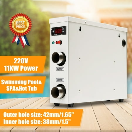 11kw 220v electric tankless water heater thermostat for swimming