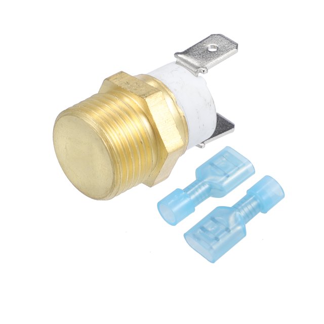 Unique Bargains Universal Car Radiator Engine Temperature Thermo Sensor Switch 3/8'' NPT 180 Degree on 165 Degree Off