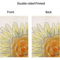 thumbnail image 6 of Spring Summer Daisy Flower Garden Flag 12.5x18 Watercolor Floral Bloom Small Yard Flags Blossom Vertical Double Sided Outside Farmhouse Holiday Decorations, 6 of 6