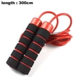 thumbnail image 2 of Cuerda de saltar ajustable para ejercicio: canto, cardio y entrenamiento de resistencia. MFZFUKR CPB-DE-SSW877-2, 2 of 5
