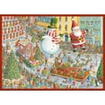 thumbnail image 1 of Jigsaw Puzzle Ravensburger ¡Aquí viene la Navidad! 500 piezas, 1 of 4