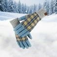 thumbnail image 2 of YAYUBA Winter Gloves for Women, Womens Gloves Cold Weather Thermal Warm Lined, Touchscreen Gloves for Christmas Gifts, 2 of 4