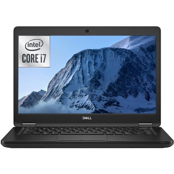 Laptop Dell Latitude 5490 14" FHD, Intel Core i7 8va Gen, 8GB RAM, 256GB SSD, Windows 11 Pro, Teclado Iluminado, (REACONDICIONADA)