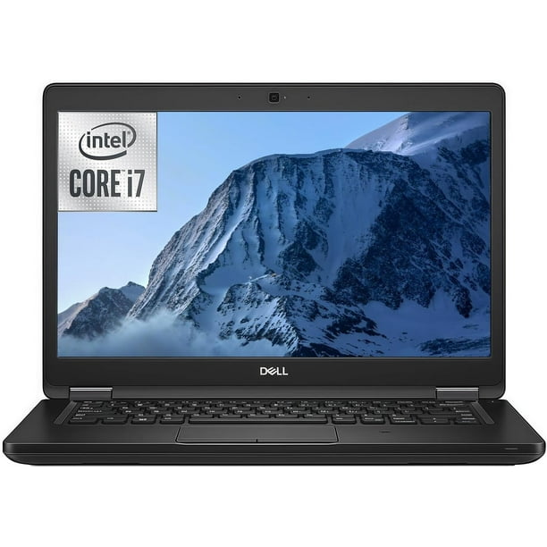 Laptop Dell Latitude 5490 14" FHD, Intel Core i7 8va Gen, 8GB RAM, 256GB SSD, Windows 11 Pro, Teclado Iluminado, (REACONDICIONADA)