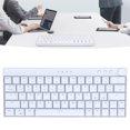 thumbnail image 3 of Mechanical Keyboard, Ergonomic Layout Wired Mechanical Keyboard 64 Key RGB Backlight  for Office Blue Switch,Linear Action Switch,Red Switch,Brown Switch, 3 of 7