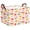 Tulip Easter Egg Chicken, variant on ASKETAM Large Rectangular Easter Basket for Kids, Durable & Cute Gift Storage (Bohemian Retro)