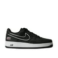 thumbnail image 2 of Mens Nike Air Force 1 Low NYC Kith Black White Red 845053-002, 2 of 6