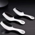 thumbnail image 3 of Less Steel Mini Teaspoon Short S Salt Scoop Spoons For Loose Tea Leaves Beans C Milk Silver4pcs), 3 of 5