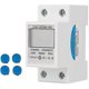 thumbnail image 1 of 1 Uds medidor de electricidad Digital 220v 5(80)a medidor de energía de carril Din Digital monofásico 2 cables 2p medidor electrónico de Kwh, 1 of 5