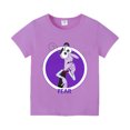 thumbnail image 3 of Camiseta de manga corta de colores para niños y niñas, camisetas de dibujos animados de Disney, camisetas de Anime de verano, regalo, 2, 3 of 5