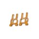 thumbnail image 4 of RC Car Upgrade Front Swing Arm Kit for LC RACING 1/10 PTG-2 Gold, 4 of 5