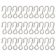 thumbnail image 1 of 100Pcs Car Seat Cover Hooks Useful Car Seat Cushion Hooks Car Accessories, 1 of 2