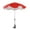 Red, variant on Rbaofujie Baby Stroller Parasol, 30in Universal Umbrella with Clamp, 360 Degree Adjustable UV Stroller Sun Shade, Waterproof Umbrella for Trolley, Bike, Wheelchair, Beach Chair