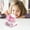 Pink, variant on VVQ Stunt Dumper 360-Degree Car, Press Rolling Small Train Cool Gift, Mechanical No Battery Needed Interactive Vehicle , Pink