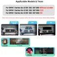 thumbnail image 5 of Radio para coche con Android Carplay 4G, 10,33'', 8+256, 2 din, para BMW Serie 1, E87, E81, E82, E88, CCC, CIC, 2006-2012, vídeo multimedia, autorradio BT, 5 of 5