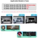 thumbnail image 5 of Radio para coche con Android Carplay 4G, 10,33'', 8+256, 2 din, para BMW Serie 1, E87, E81, E82, E88, CCC, CIC, 2006-2012, vídeo multimedia, autorradio BT, 5 of 5