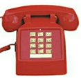 thumbnail image 1 of Itt 2500-V-Rd 250047-Vba-20M Desk Red, 1 of 2