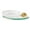 Unlacquered Brass, variant on Alno A8730-PB/NL Infinity Frosted Glass Soap Dish - Brass