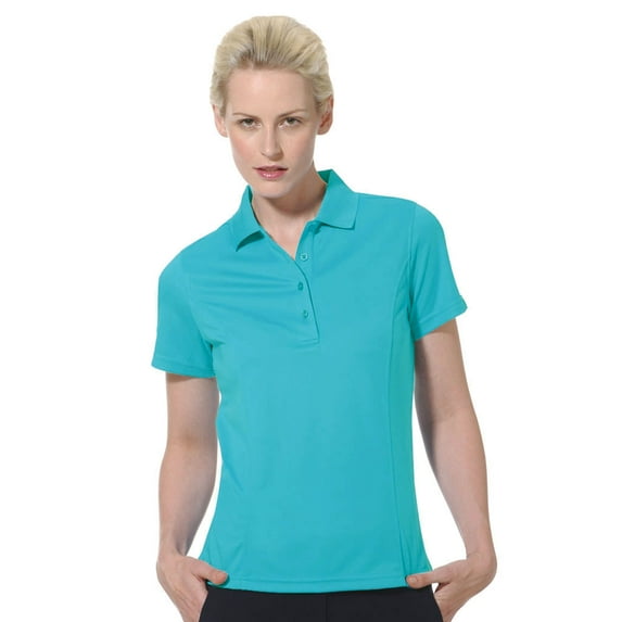 Monterey Club Women's Light Weight Pique Solid Golf Polo Shirt #2070